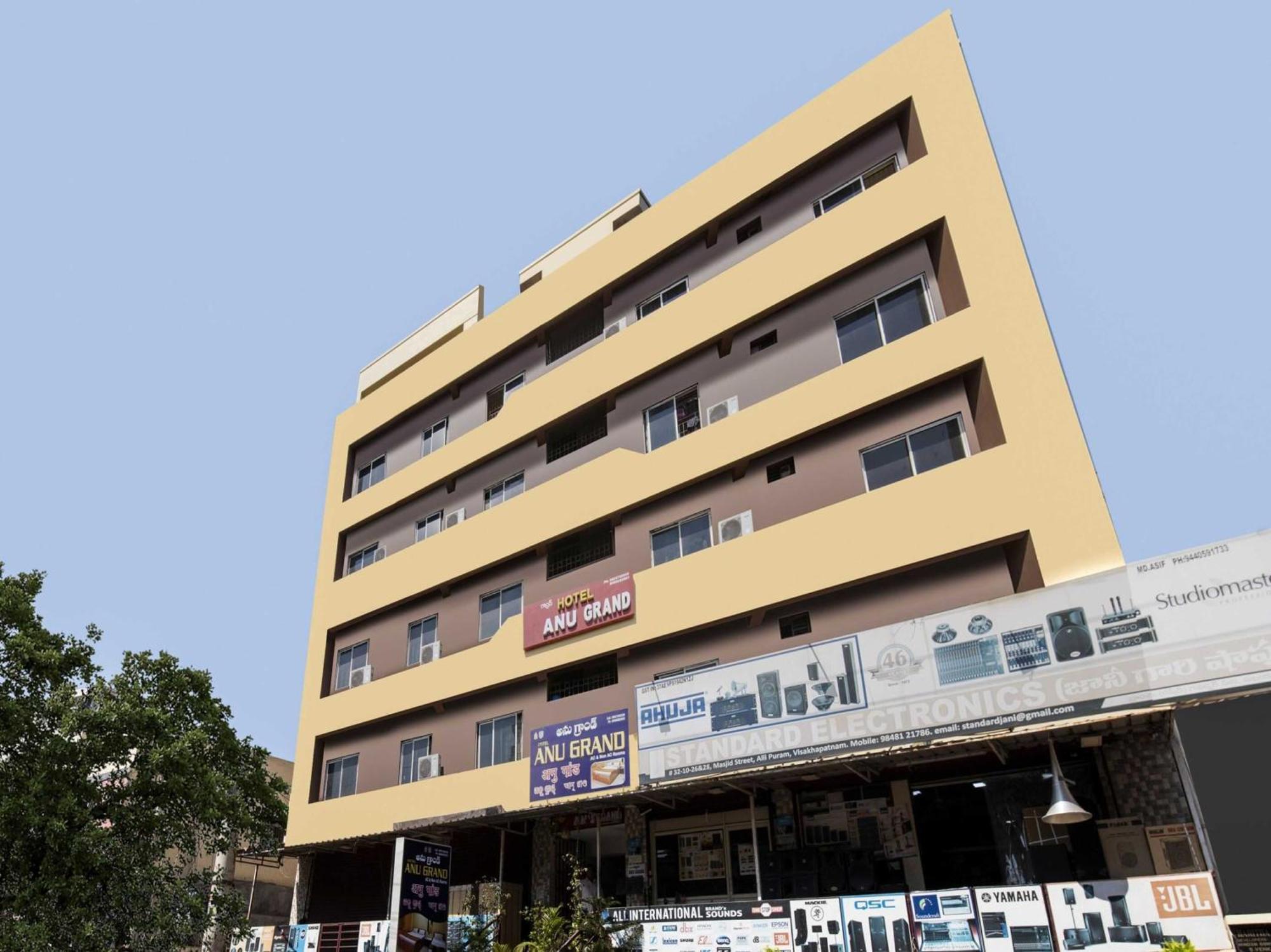 Hotel O Anu Grand Visakhapatnam Dış mekan fotoğraf